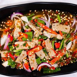 ยำหมูยอ