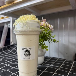 นมสดปั่น ครีมชีส ชีสขูด