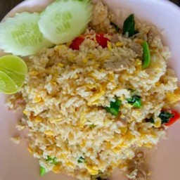ข้าวผัดหมู