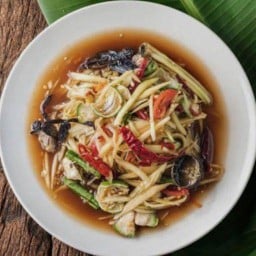 ร้านส้มตำใบเฟิร์นยองครก