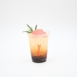 Black Tea & Peach Soda