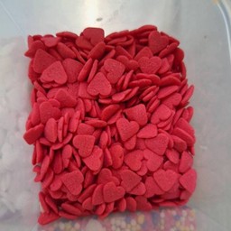 Letter Topping Read Heart