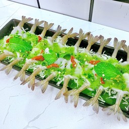 กุ้งปช่น้ำปลา 10 ตัว