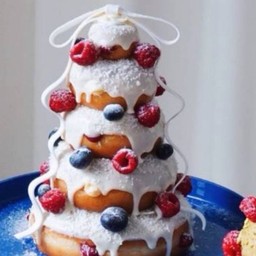 Raspberry &Blueberry