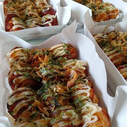 ชุดใหญ่ ทาโกะยากิ