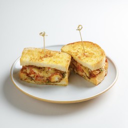 Chicky Cheese Toast Sandwich