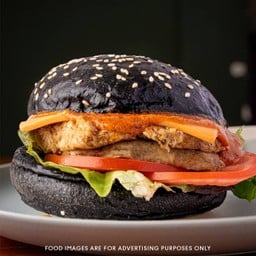 Chipotle Jalapeno Jackfruit Burger