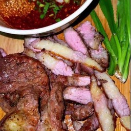 ไก่ย่าง + อาหารตามสั่ง ครัวโบราณ 2