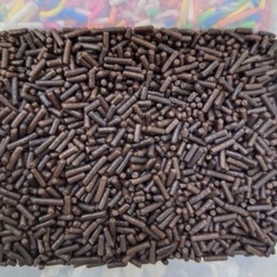 Letter โรย Chocolate Sprinkle ขอบ