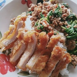 ร้านหมูทอดจับกัง สาขา 2 แม่โจ้