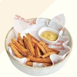 Sweet potato afries