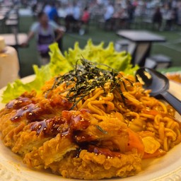 มาม่าเกาหลี&ไก่บอนชอน