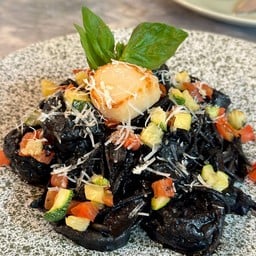 Squid Ink Pasta Seafood