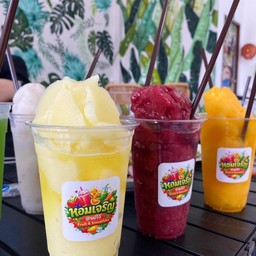 สัปปะรด สมูทตี้ pine apple