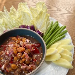 น้ำพริกไข่ปู