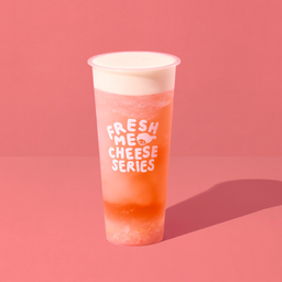 ชาลิ้นจี่ชีส