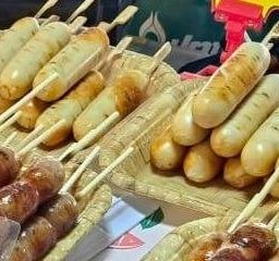 ไส้กรอก ไส้อั่ว แหนมย่าง TJ นาดี้ มาร์เก็ต