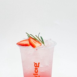 Strawberry fruity Soda