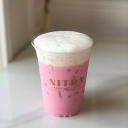 นมชมพู,นมเย็น