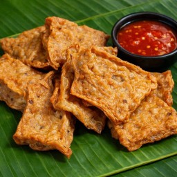 หมูยอทอด