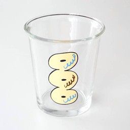 แก้วสกรีน ลายโดนัท