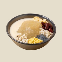 S5 น้ำเต้าหู้รวมธัญพืช (เย็น) .