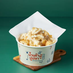 ปาท่องโก๋ตาลโตนดมะพร้าวอ่อน .