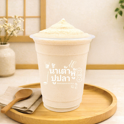 น้ำเต้าหู้เกล็ดหิมะ .