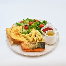 Salmon Steak
