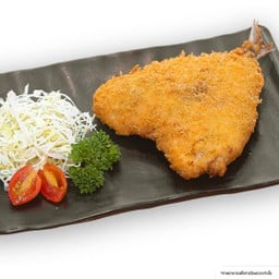 ปลาอาจิทอด