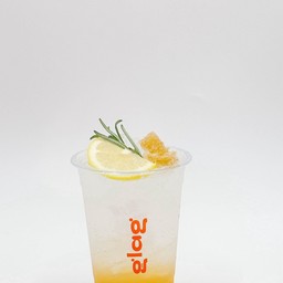 Honey Lemon Soda