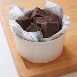 บราวนี่ชอคโกแลตคิวบ์