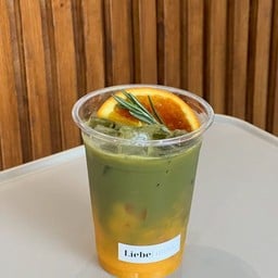 Tangerine Matcha