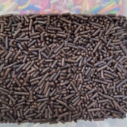 Letter โรย Chocolate Sprinkle กลาง