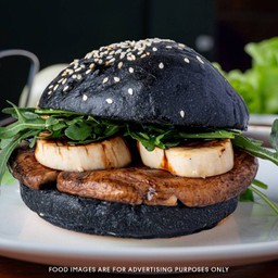 Maple Balsamic Portabello Burger