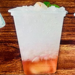 ลิ้นจี่โซดา