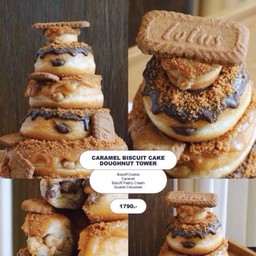 Tower Caramel Biscuit