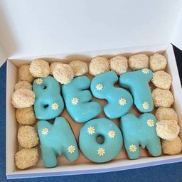 Letter S Blue