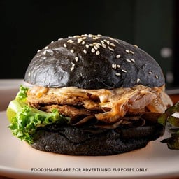 Jackfruit Onion Burger