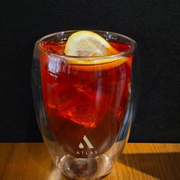 Sparkling Lemon-Honey Thai Tea