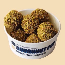 Pistachio Chocolate Doughnut Pop