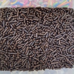 Letter โรย Chocolate Sprinkle เต็ม