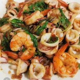 เมี่ยงปลาเผาบางเสร่