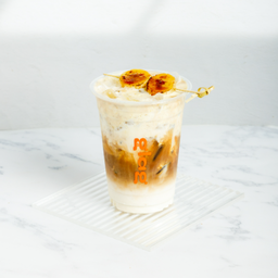 Banana latte
