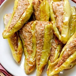 พริกหยวกไส้หมู