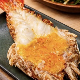 กุ้งแม่น้ำเผาเดี่ยว M