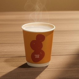 นมสดร้อน