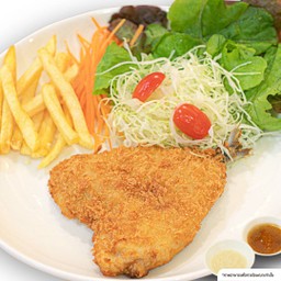 สเต็กปลาอาจิ