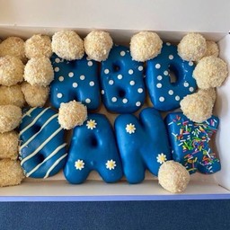 Letter S Navy