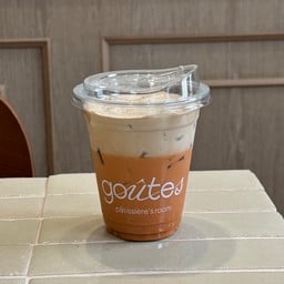 Sunset Ombre Thai tea